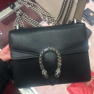 Dionysus Gucci Leather mini bag